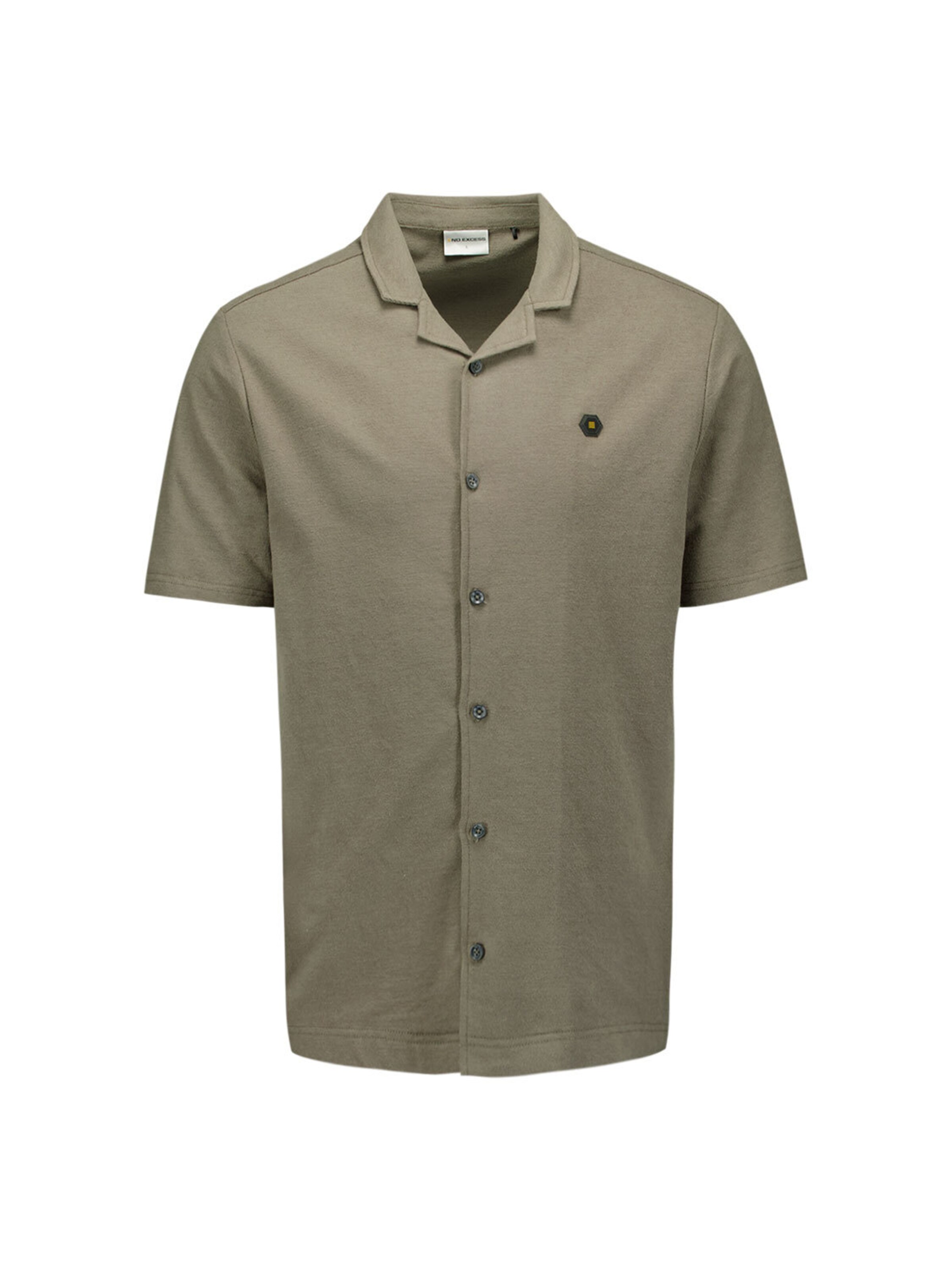 

No Excess Рубашка на пуговицах Regular fit в цвете Reed