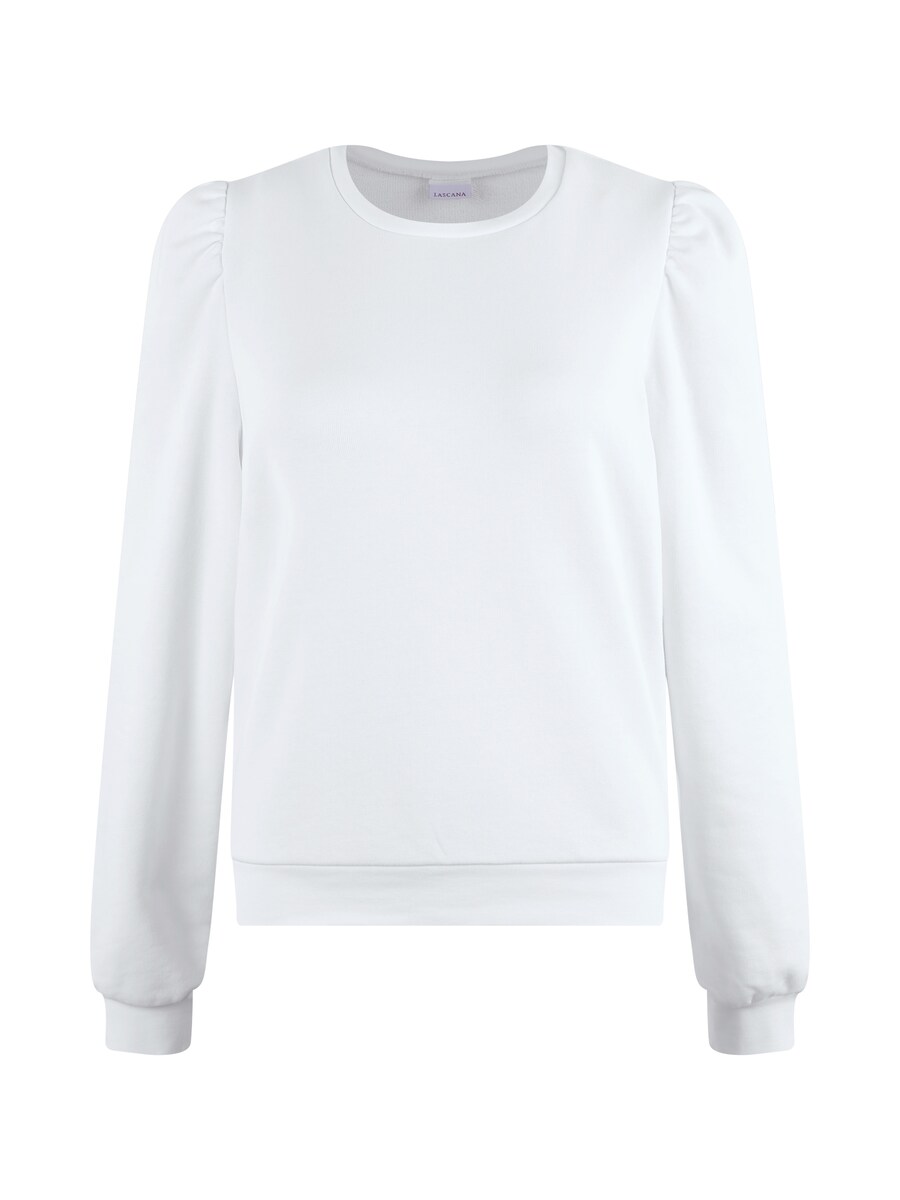 

Свитер LASCANA Sweatshirt, белый