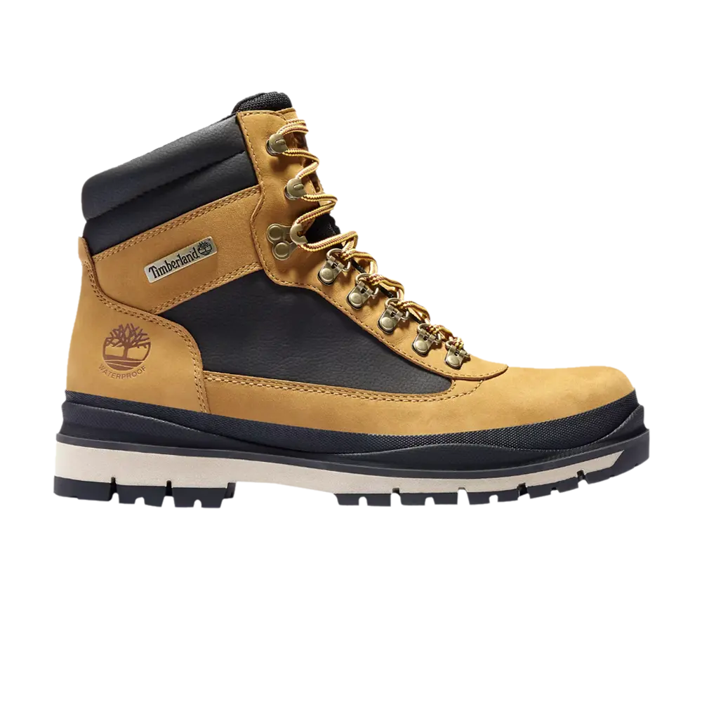 Ботинки Timberland Field Trekker, желто-коричневый / черный