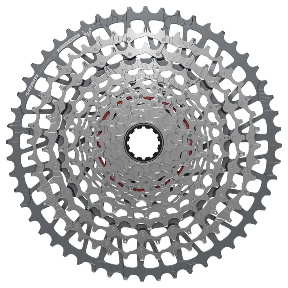 

Велокассета Sram Eagle XS1275, серебряный