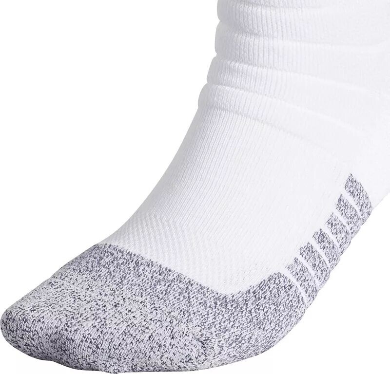 Мужские носки Adidas Football Crew adizero, белый — фото 4