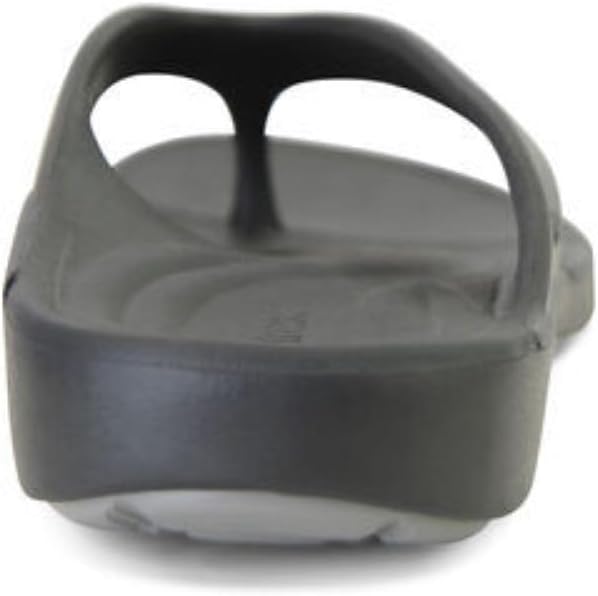 

Мужские ортопедические шлепанцы Aetrex Maui - поддержка свода стопы, амортизация с пеной UltraSKY EVA, снижение давления, водоотталкивающие шлепанцы для мужчин, черный