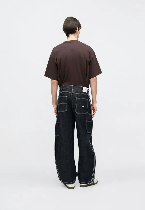 Рабочие джинсы свободного кроя Adidas Originals, Indigo Denim — фото 3