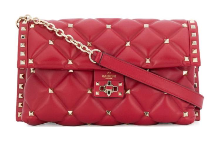 

Valentino Кожаная сумка через плечо