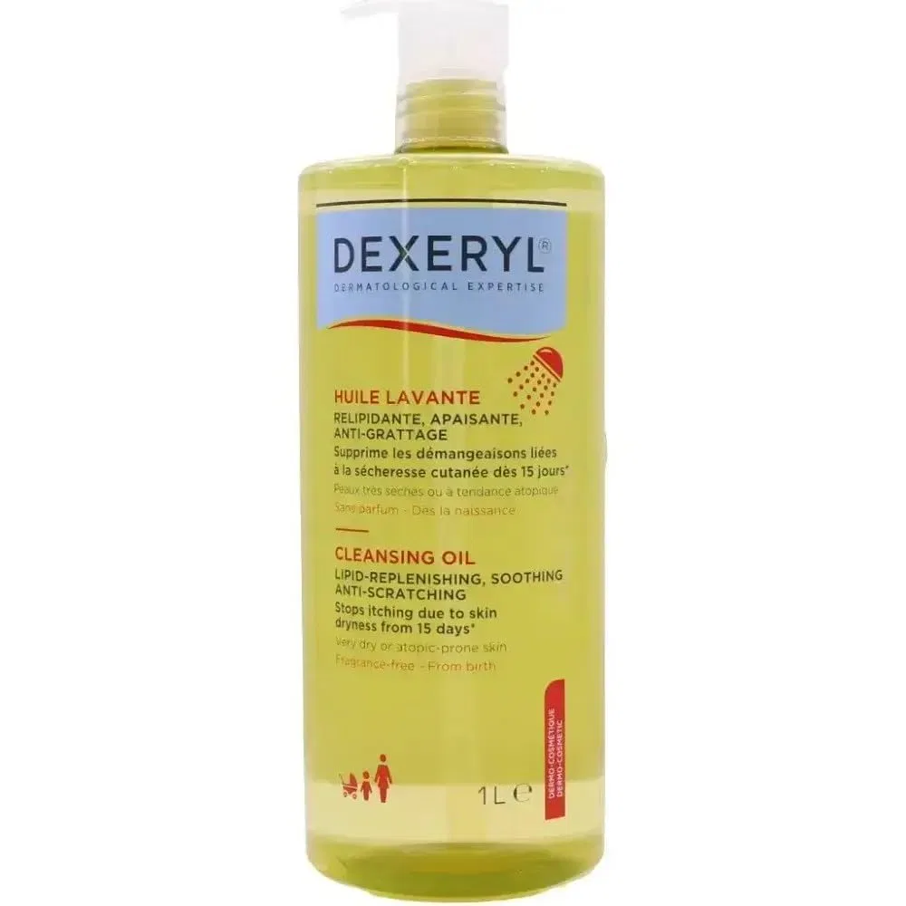 Масло для душа очищающее 500 мл Dexeryl