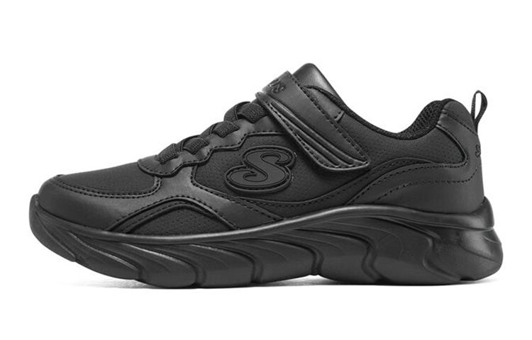 

Кроссовки Dynamic Tread Kids Lifestyle GS Low-top черного цвета Skechers