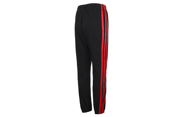 Спортивные штаны adidas Cny Spt Pant Knit Casual Long Pants Black, черный — фото 2