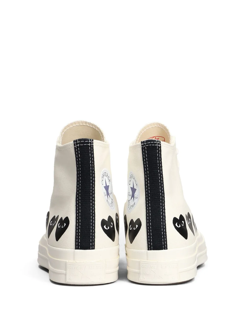 Кеды Chuck 70 Comme Des Garçons Play X Converse, нейтральный — фото 3