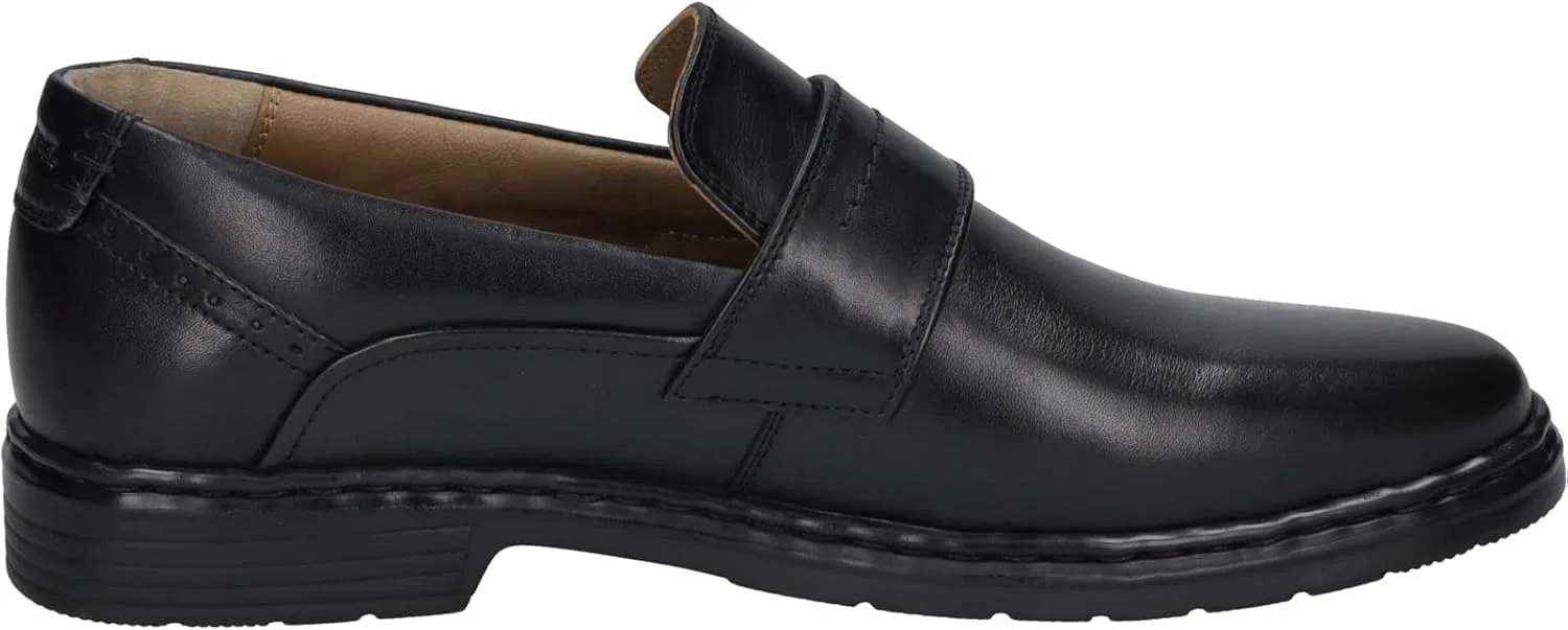 Мужские туфли Josef Seibel Alastair 15, ширина K (очень широкая), сменная стелька, Black — фото 4
