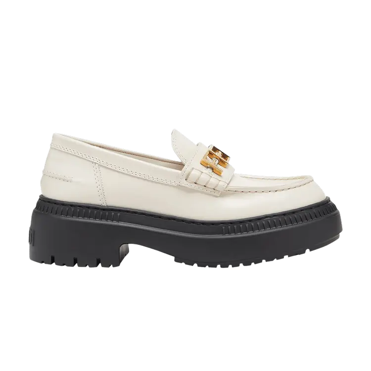 Кроссовки Fendi Wmns Fendigraphy Loafer White, белый