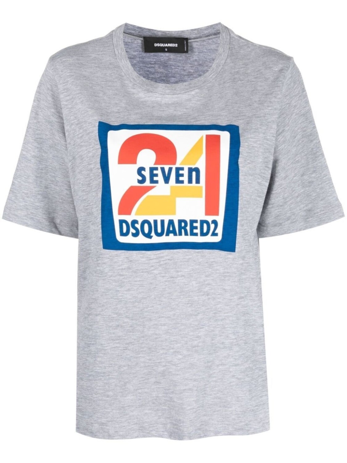 

DSQUARED2 футболка с логотипом, серый