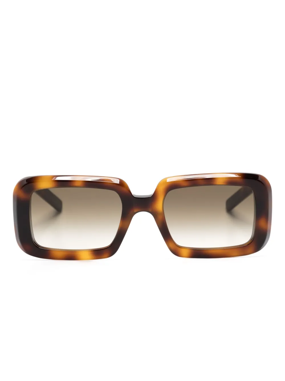 

Солнцезащитные очки SL 534 Saint Laurent Eyewear, коричневый