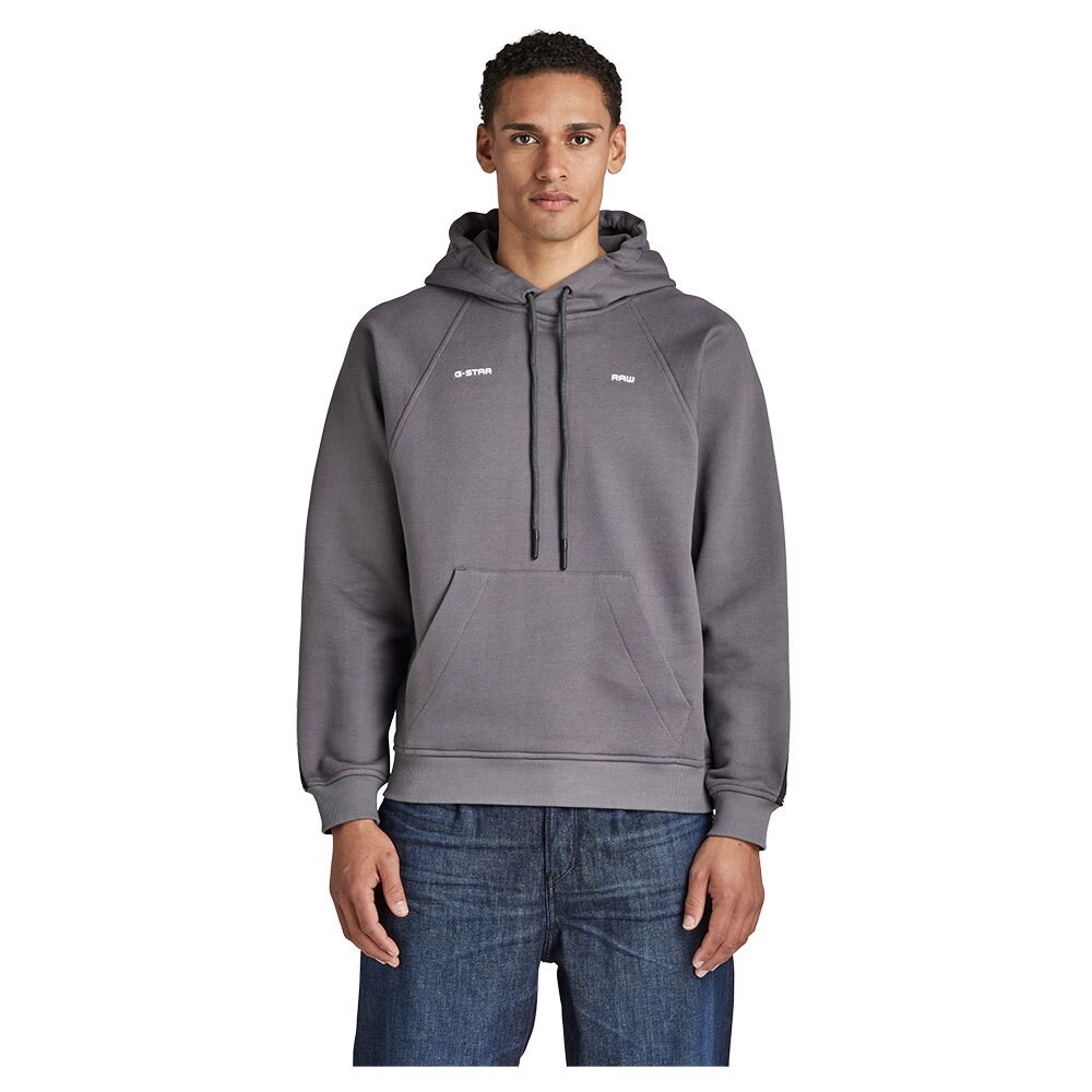 

Худи G-Star Tape Raglan Loose, серый
