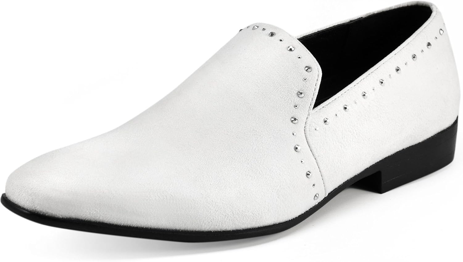 

Мужские туфли-лоферы Amali Devy, White (Francis)