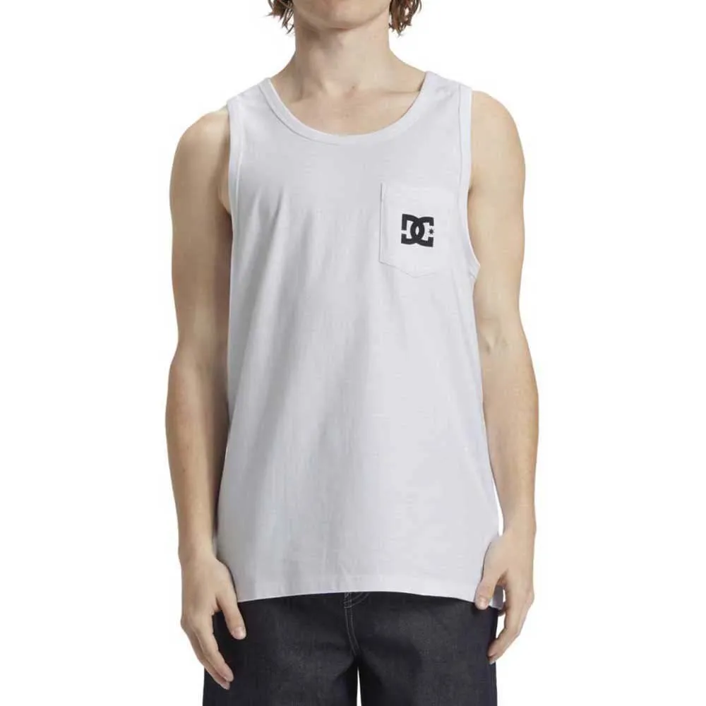 

Футболка без рукавов Dc Shoes ADYZT05378 Star, белый