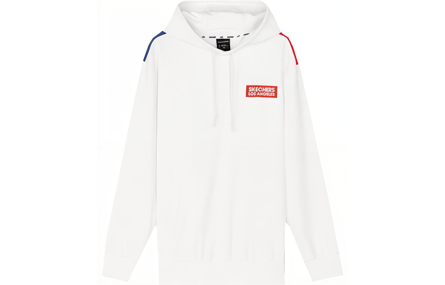 

Свитшот мужской Ярко-белый Skechers, Bright White/0019