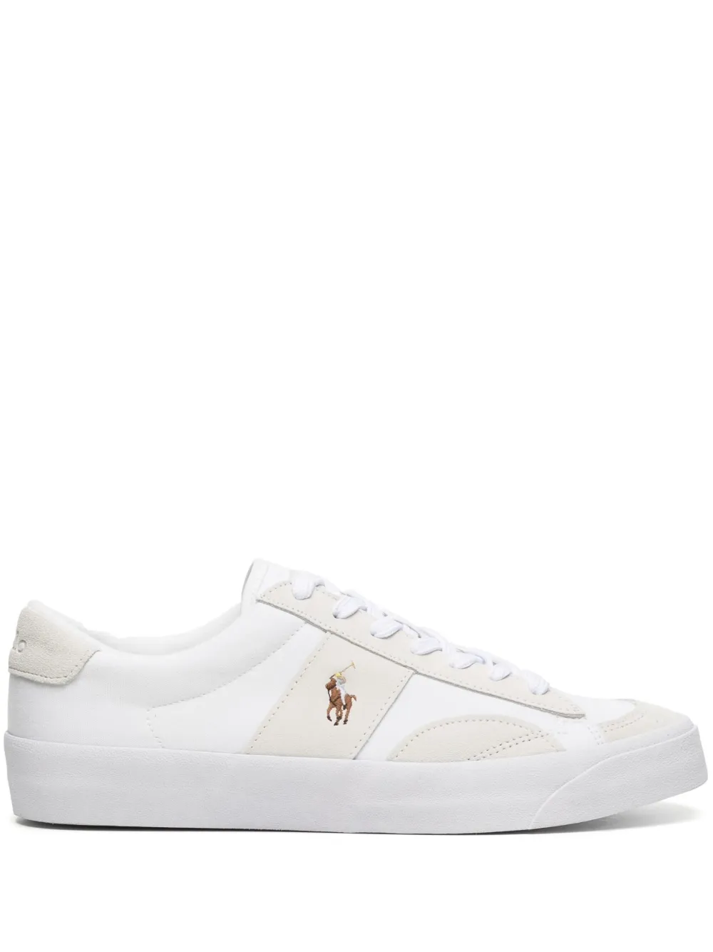 

Кеды Polo Pony POLO RALPH LAUREN, белый