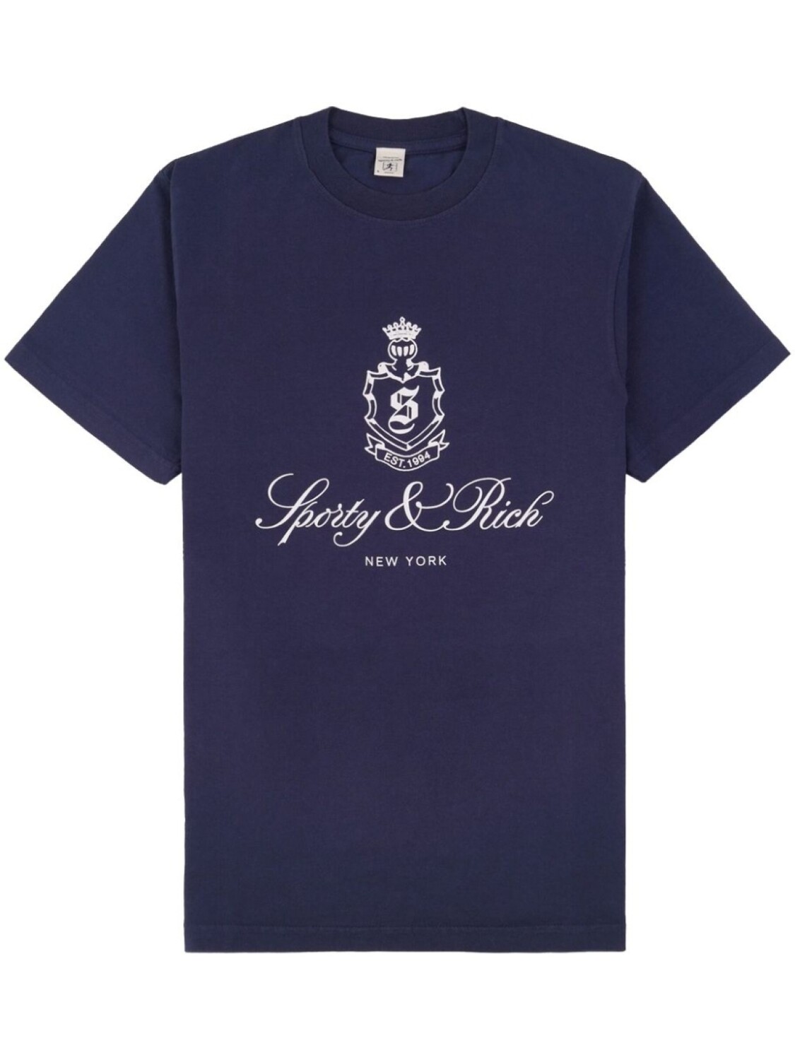 

Футболка Vendome с логотипом Sporty & Rich, синий