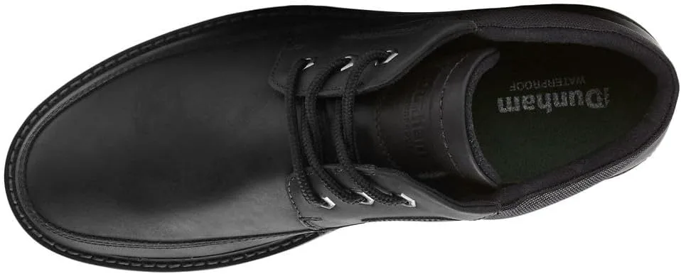 Ботинки Dunham модель Byrne Mudguard Chukka, черный — фото 2