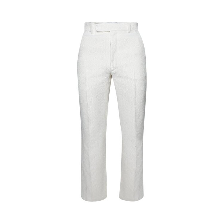 

Брюки Casablanca Straight Leg Trouser, белый