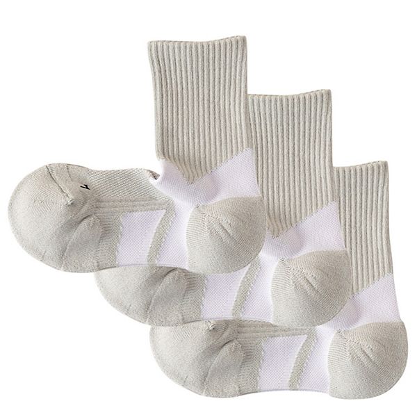 

Женские спортивные носки с амортизацией, 3 пары, с поддержкой свода стопы, сетчатыми вставками и компрессией на щиколотке Anna-Kaci, Gray