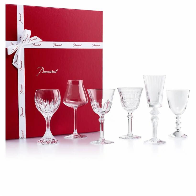 

Набор из 6 бокалов для вина Baccarat