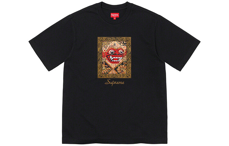 Футболка Supreme Barong Patch, зеленый — фото 2