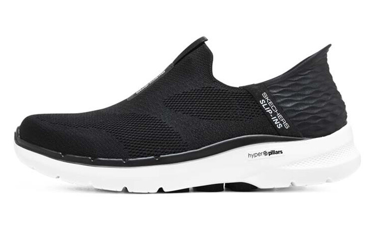 

Go Walk 6 Кроссовки для мужчин с низким верхом, черные/белые Skechers, Черный, Go Walk 6 Кроссовки для мужчин с низким верхом, черные/белые Skechers