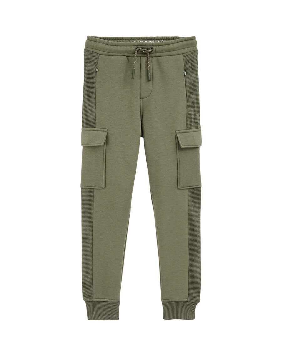 

Зауженные брюки WE Fashion, Khaki