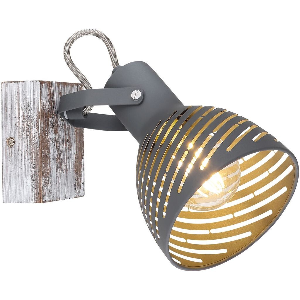 

Прожектор Globo дерево беленый, 1Xe27 Globo Lighting