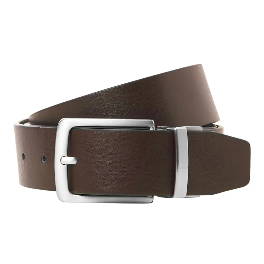 

Ремень Jack & Jones Rio Reversible leather, коричневый