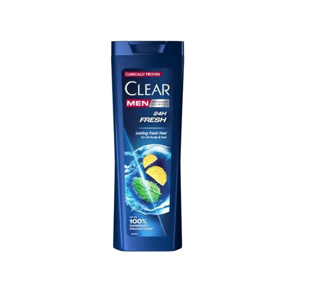 Мужской шампунь против перхоти CLEAR Men 24H Fresh, 360 мл (набор из 4 шт.) Clear — фото 2
