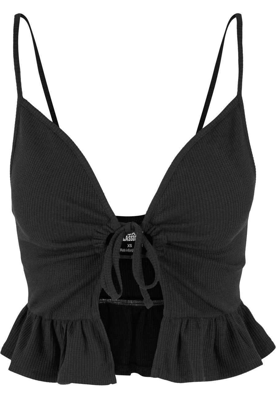 

Укороченный топ Urban Classics Top, черный