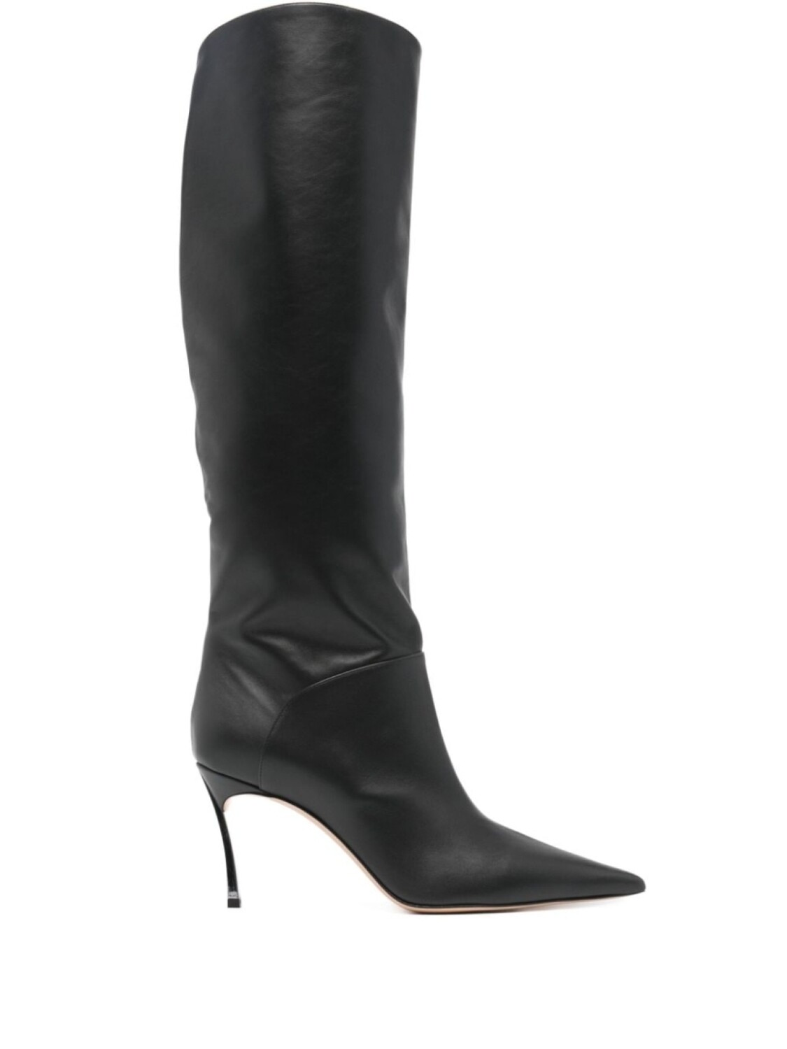 Casadei сапоги Superblade 80, черный