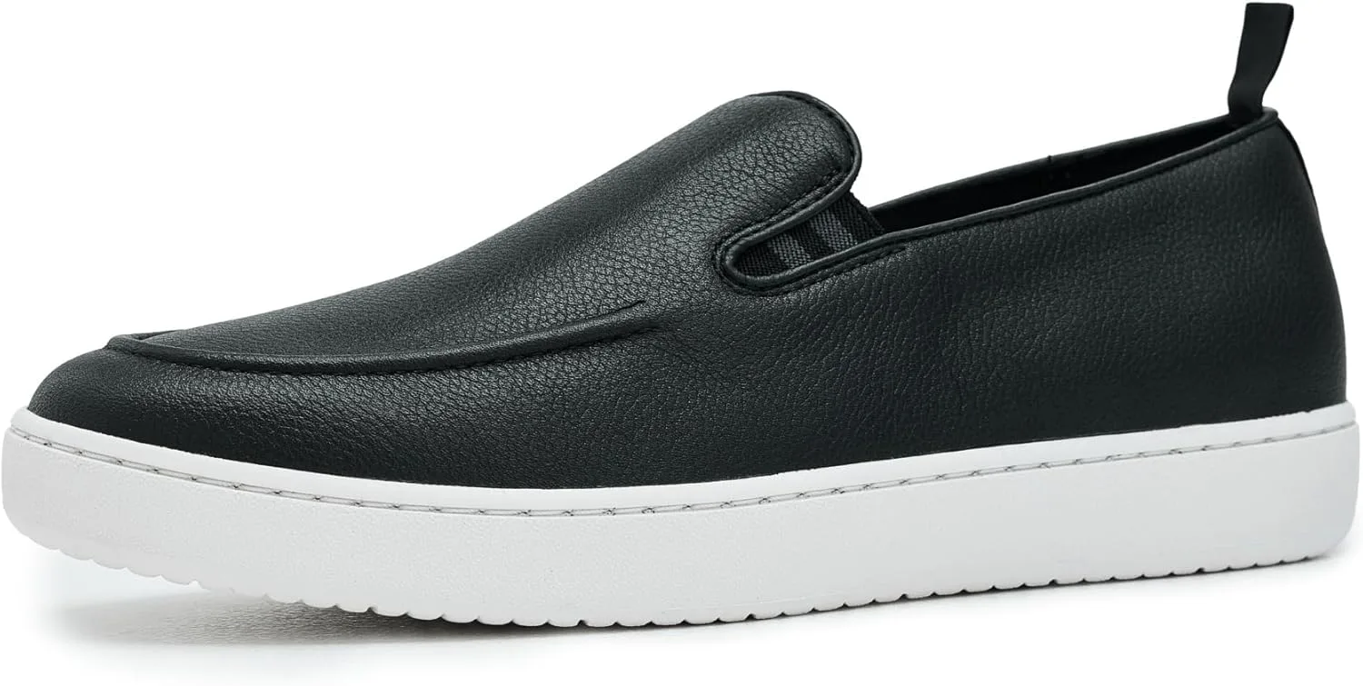 Мокасины FitFlop Craft-q - это мужские кожаные мокасины, черный