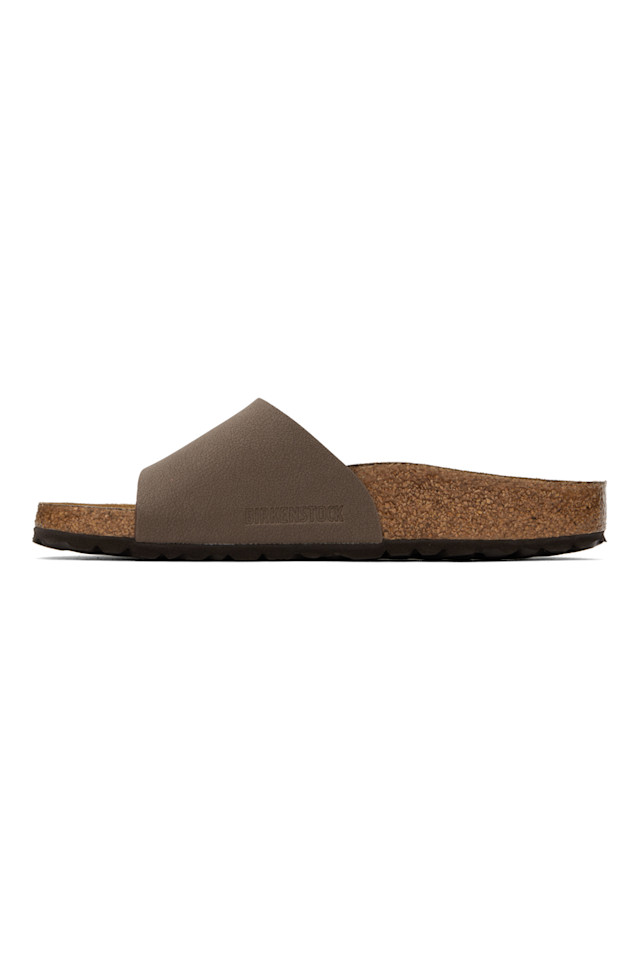 Узкие сандалии Catalina Birkenstock, цвет mocha — фото 3