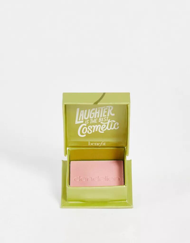 

Benefit Wanderful World Mini Пудровые румяна Одуванчик