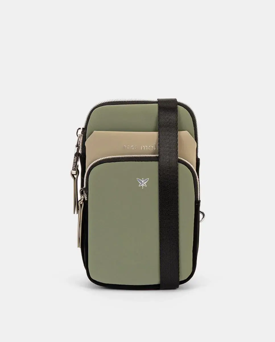 

Портативная сумка Pepe Moll, зеленый