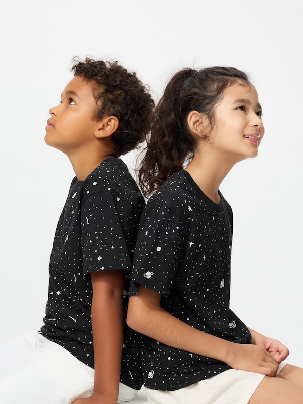 Футболка UT Jason Polan Uniqlo, 09 black