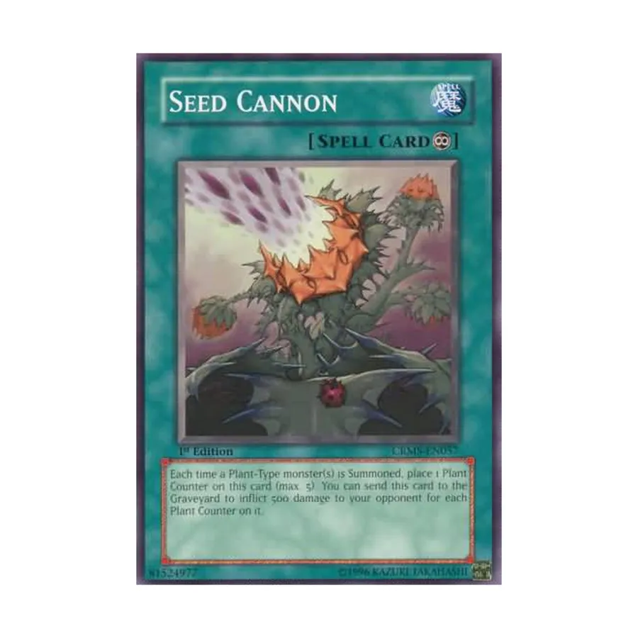 

CCG Семенная пушка (Общая), Yu-Gi-Oh - Crimson Crisis - Singles