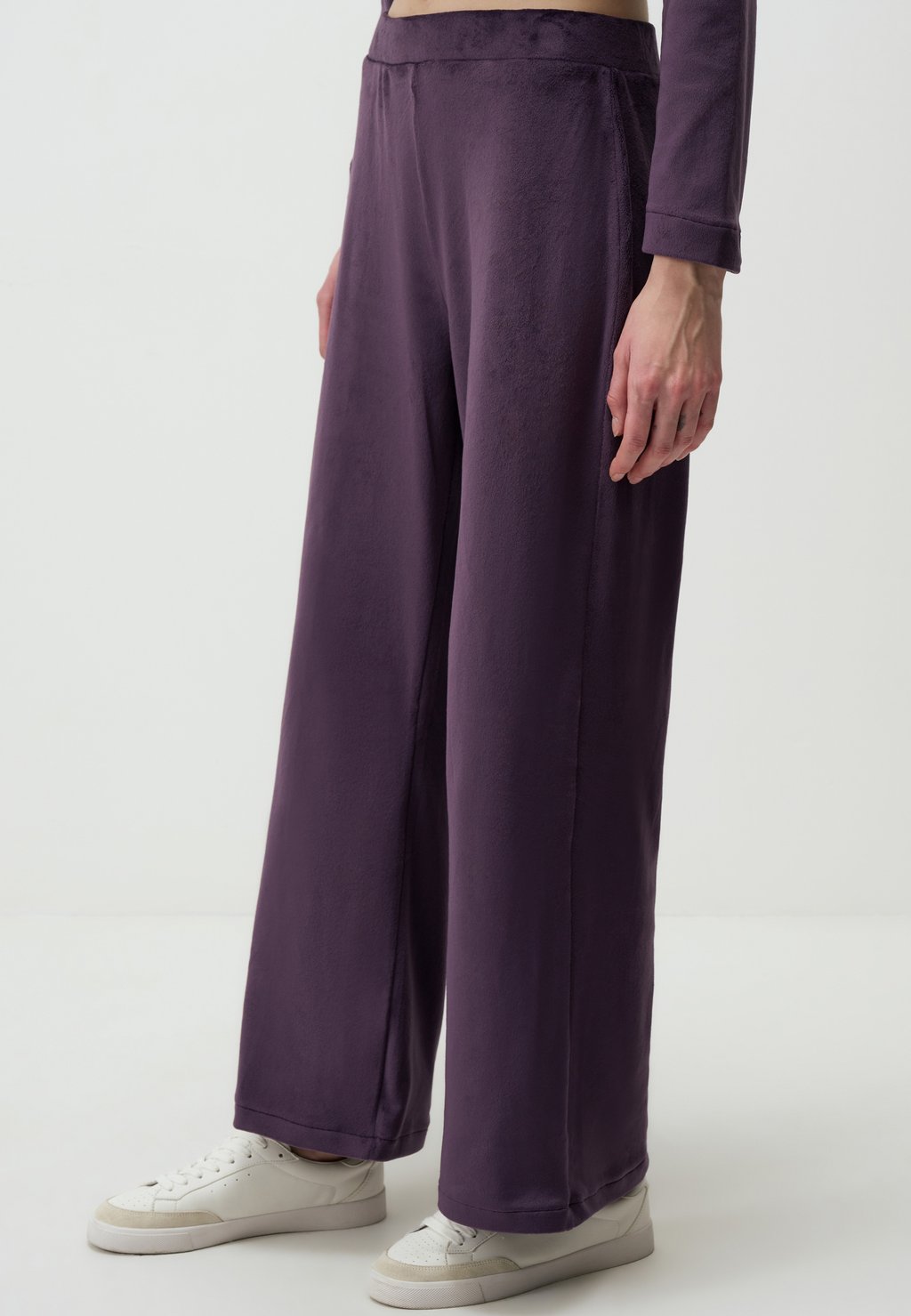 

Брюки HIGH WAIST RELAXED FIT WIDE LEG Jimmy Key, фиолетовый