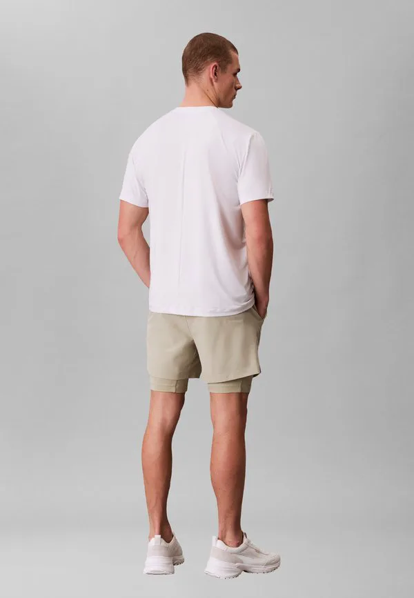 Спортивные шорты woven icon Calvin Klein, Nostalgic Green — фото 3