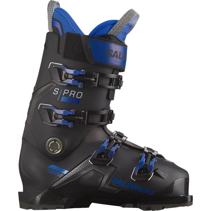 

Лыжные ботинки Salomon S/Pro HV 130 GW Salomon, Black/Blue Metallic/Beluga