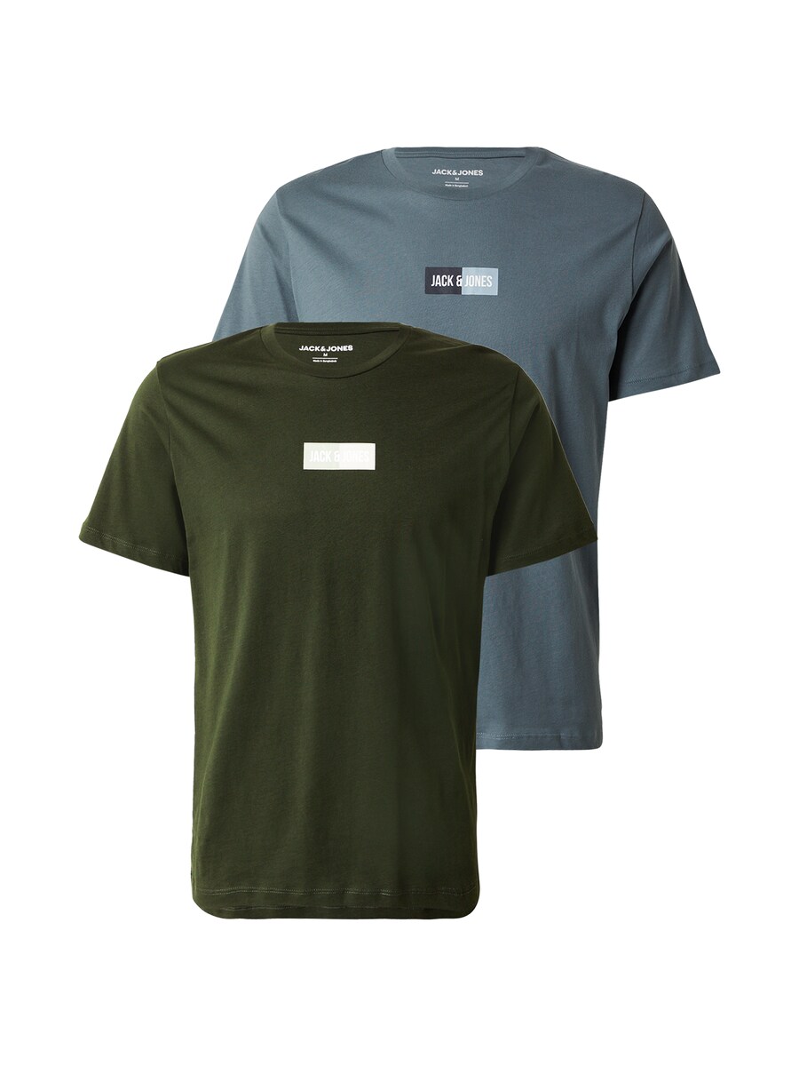 

Футболка JACK & JONES JACK & JONES JJPAN, Smoke blue/Dark green