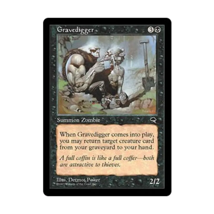 

CCG Могильщик (С), MTG - Tempest