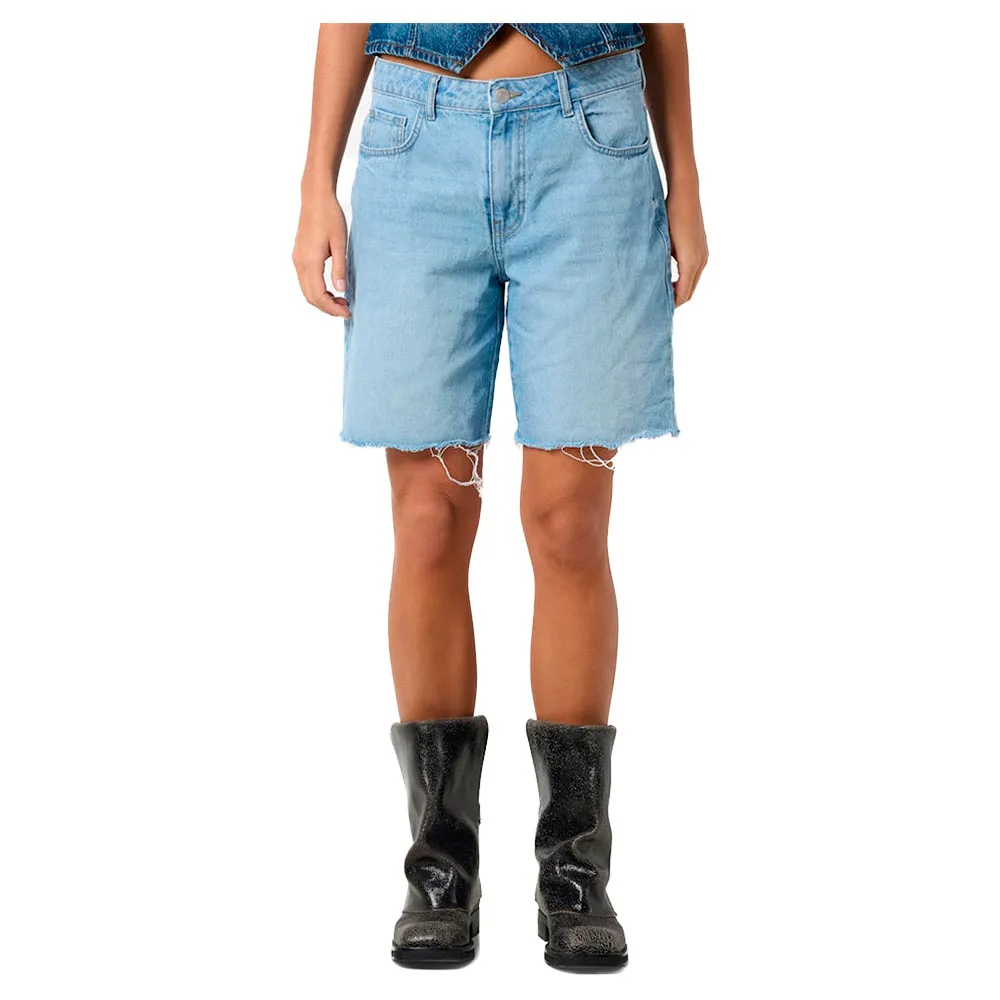 

Шорты Noisy May Holla Loose Az425Lb denim, синий