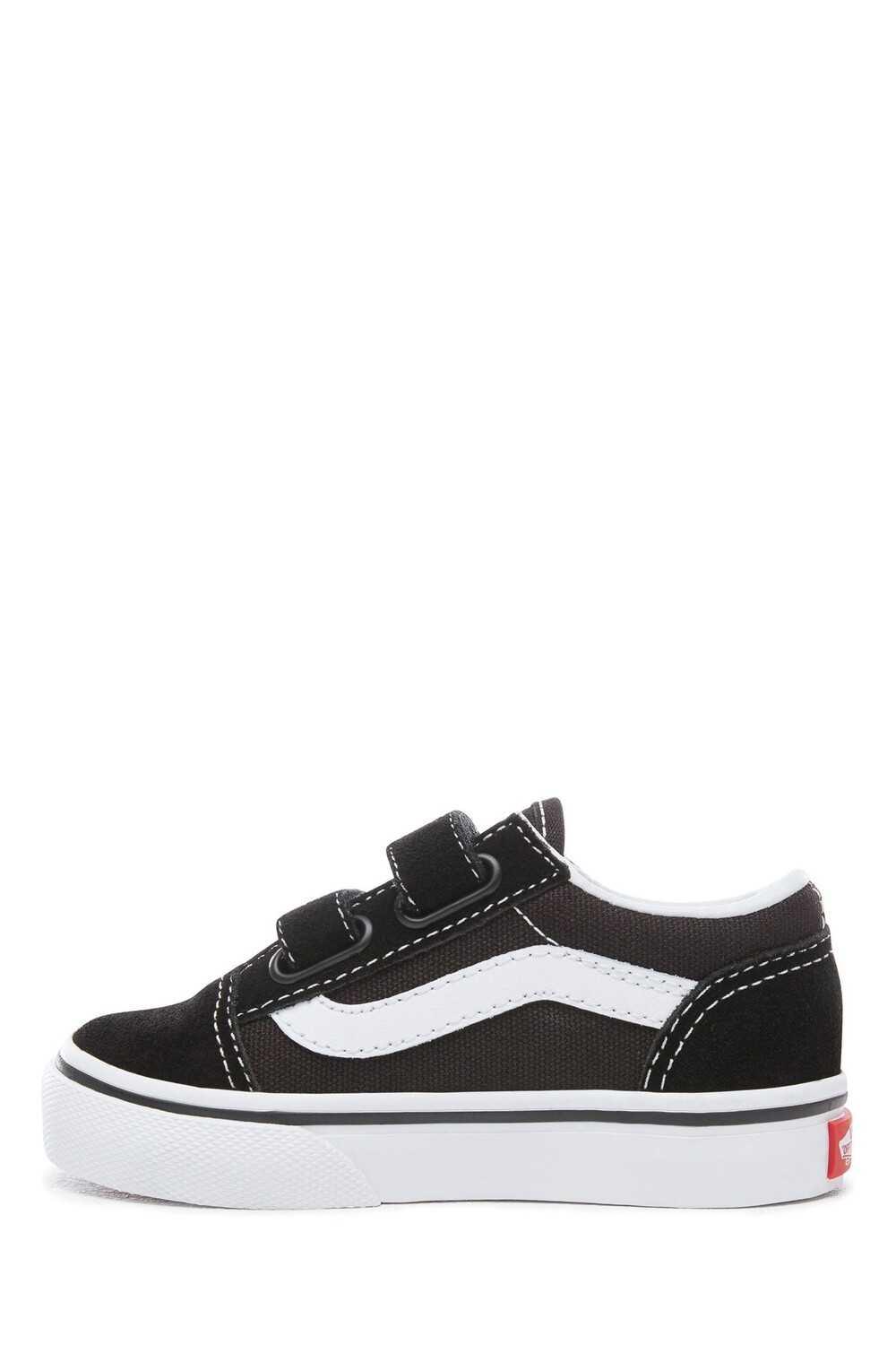 Спортивная обувь старой школы для мальчиков Vans, черный — фото 2
