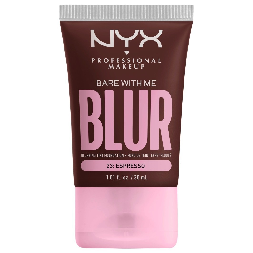 

Тональный крем для лица bare with me blur skin tint Nyx Professional Makeup, espresso, объем 30 мл