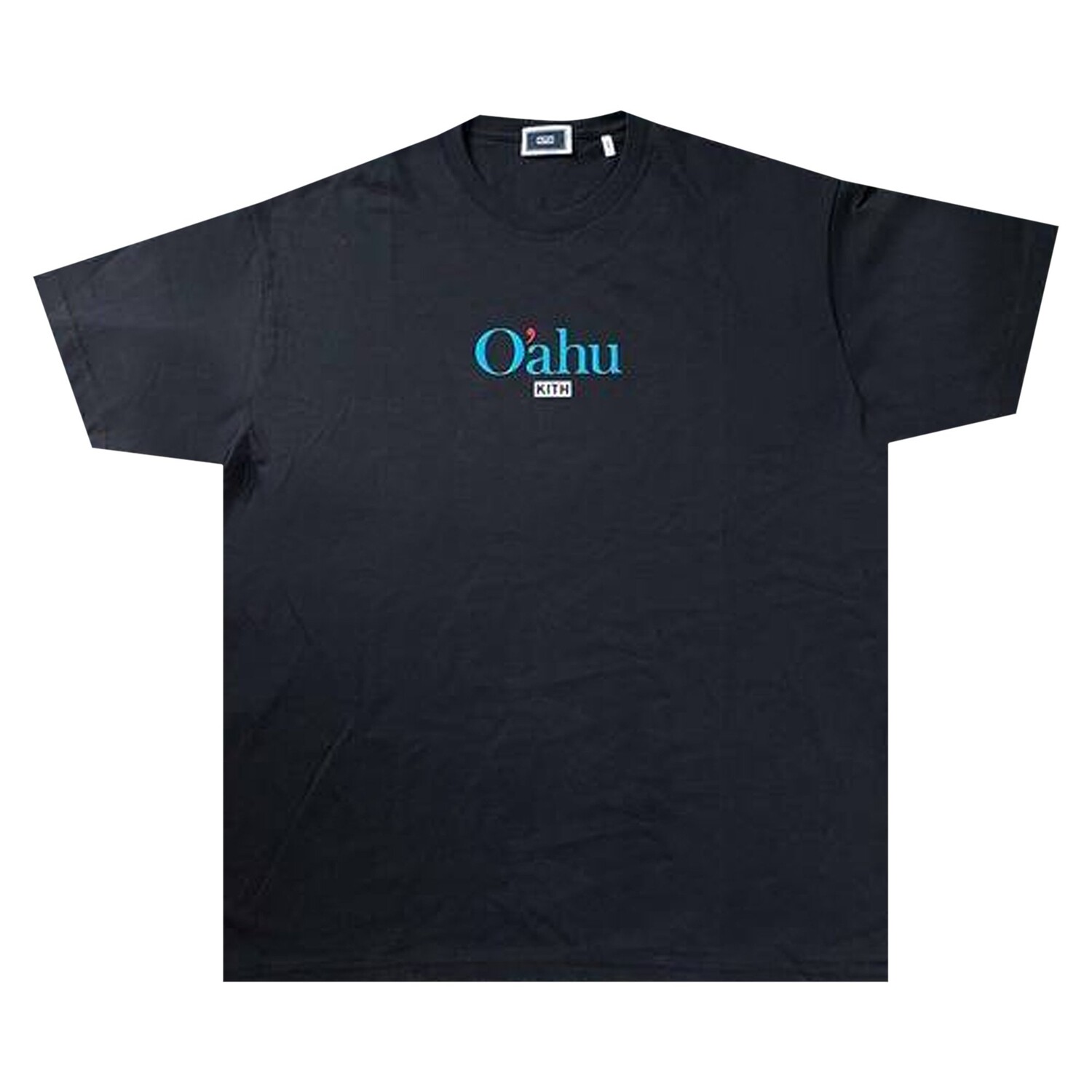 

Футболка Kith Hawaii Oahu, черная, Черный, Футболка Kith Hawaii Oahu, черная