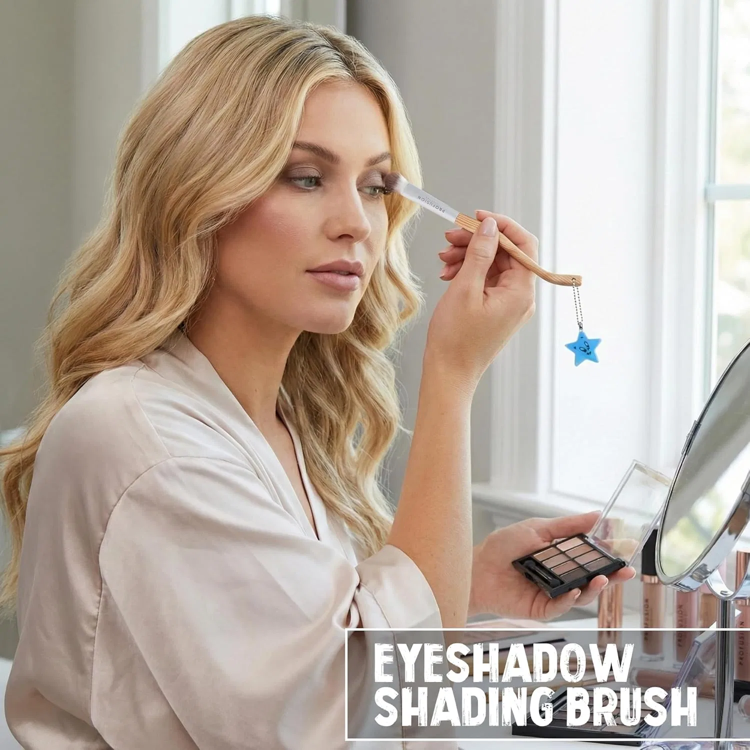 Набор кистей для макияжа Casper the Friendly Ghost 3 шт Profusion Cosmetics — фото 4